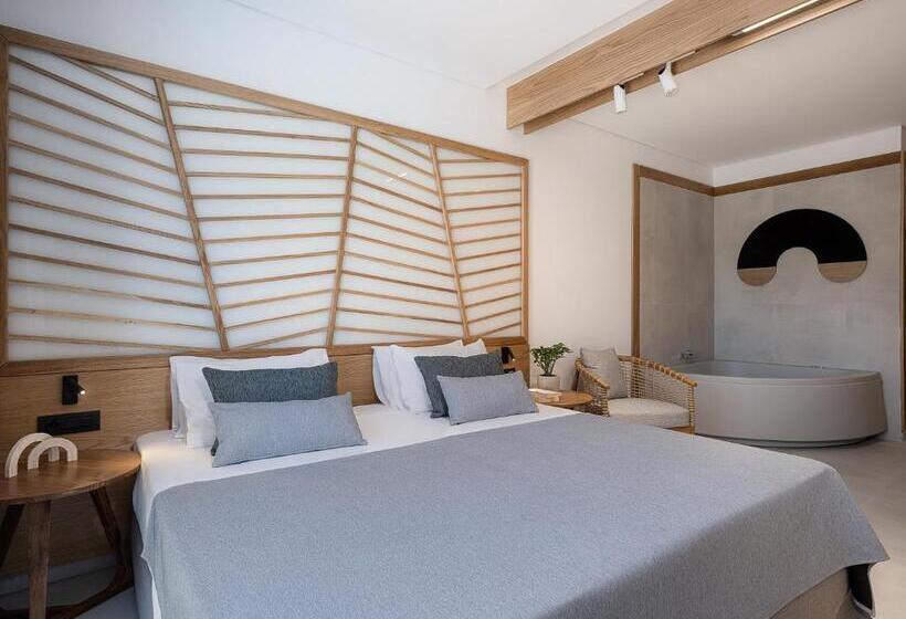 חדר סטנדרט עם ג'קוזי, Nontas Apart