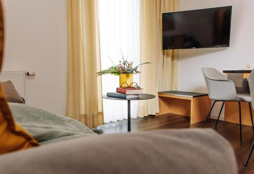 １ベッドルームアパートメント, Heinhotel Vienna Airport