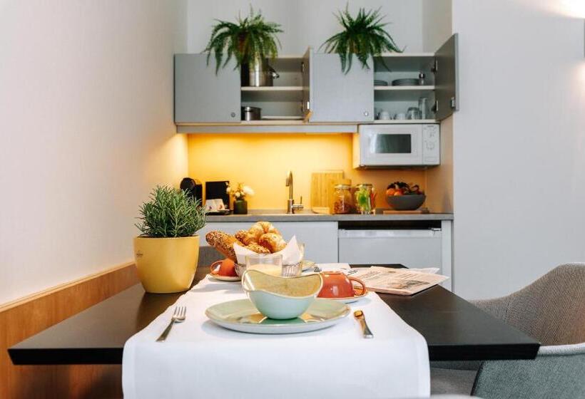 آپارتمان 1 خوابه, Heinhotel Vienna Airport