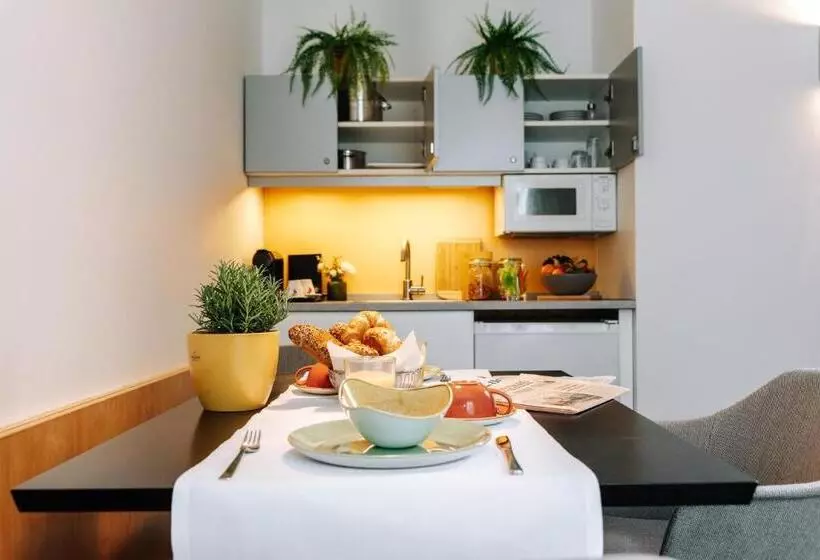 １ベッドルームアパートメント, Heinhotel Vienna Airport