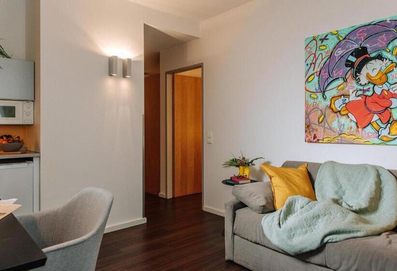 آپارتمان 1 خوابه, Heinhotel Vienna Airport