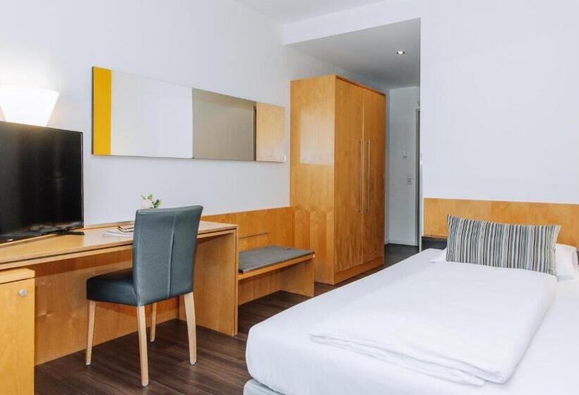 اتاق استاندارد یک نفره, Heinhotel Vienna Airport