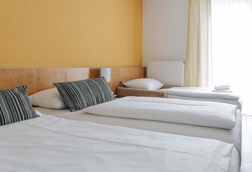 חדר סטנדרט לשלושה, Heinhotel Vienna Airport