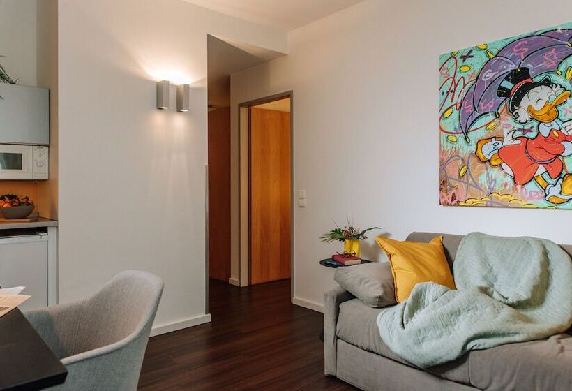 آپارتمان 1 خوابه, Heinhotel Vienna Airport