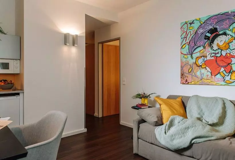 １ベッドルームアパートメント, Heinhotel Vienna Airport