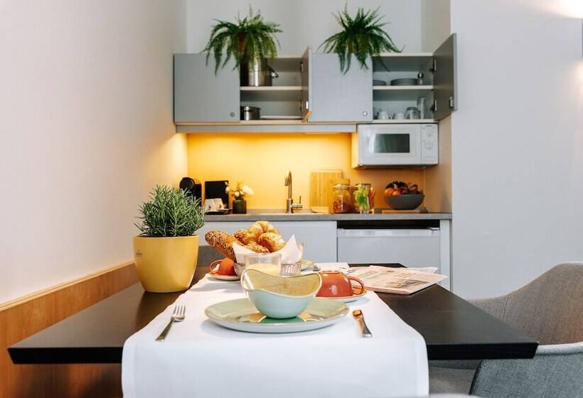 דירת חדר, Heinhotel Vienna Airport