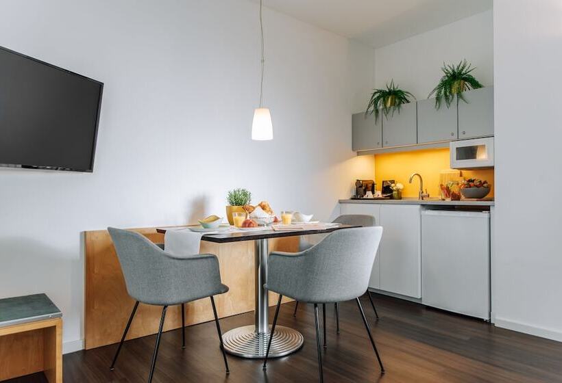 آپارتمان 1 خوابه, Heinhotel Vienna Airport