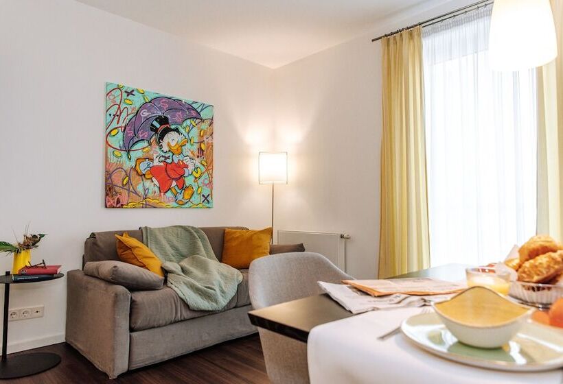 آپارتمان 1 خوابه, Heinhotel Vienna Airport