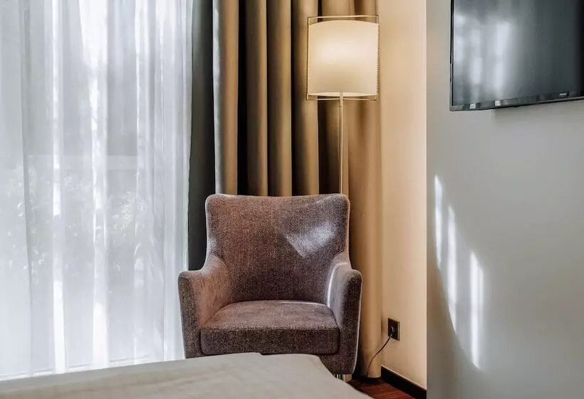 コンフォートシングルルーム, Heinhotel Vienna Airport