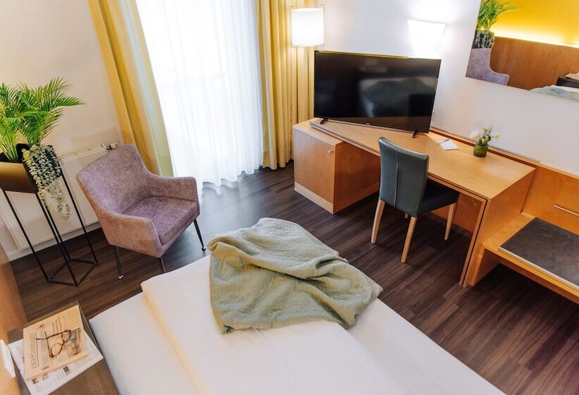 חדר סטנדרט יחיד, Heinhotel Vienna Airport