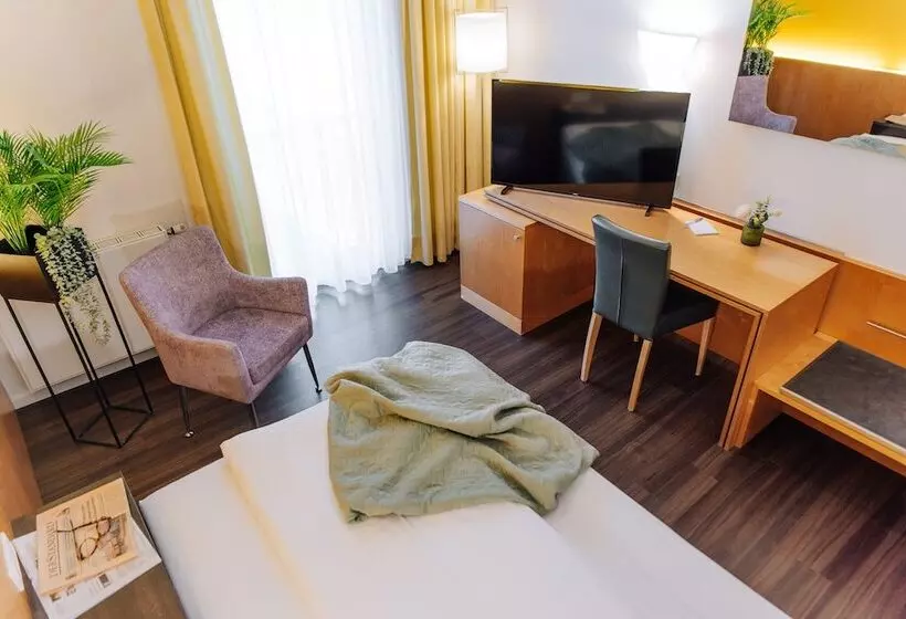 スタンダードシングルルーム, Heinhotel Vienna Airport