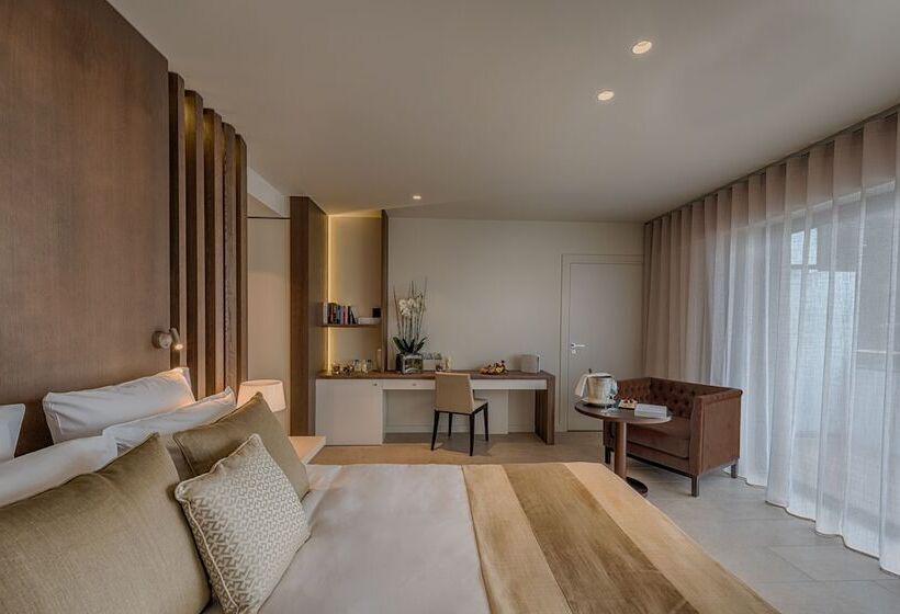 豪华房间, Cap D Antibes Beach