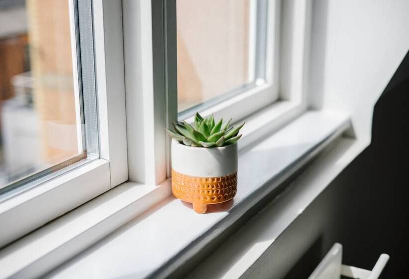 חדר סטנדרט עם מיטת קינג, Cityspace Borough