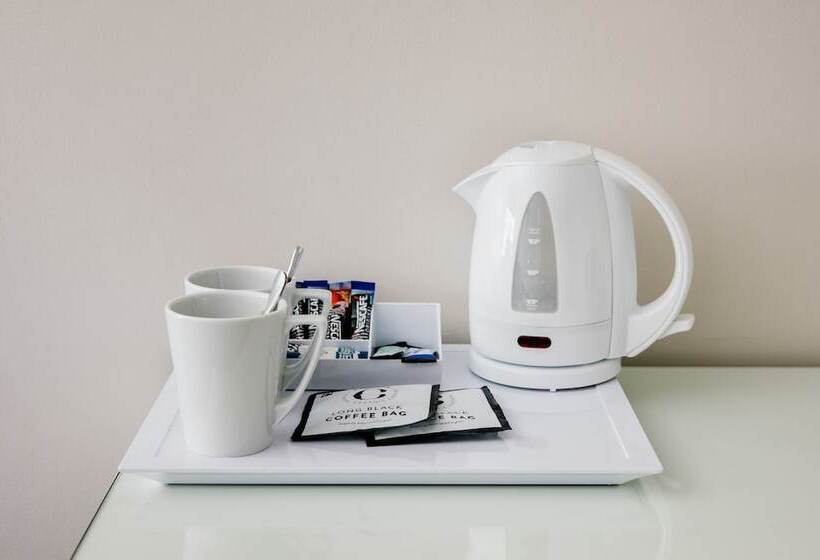 חדר סטנדרט עם מיטת קינג, Cityspace Borough