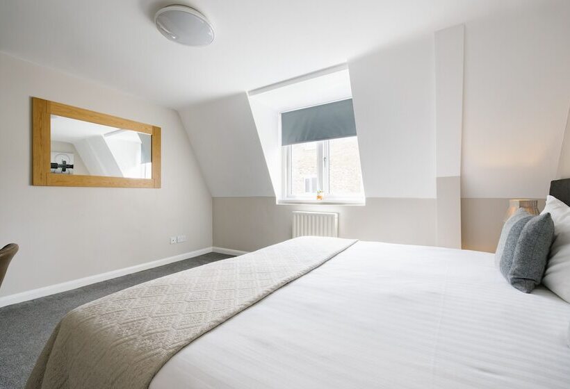 חדר סטנדרט עם מיטת קינג, Cityspace Borough