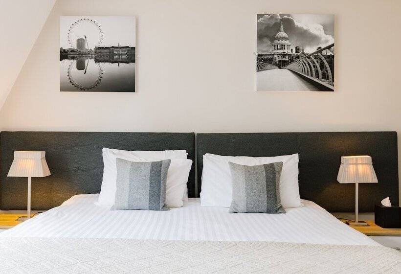 חדר סטנדרט עם מיטת קינג, Cityspace Borough