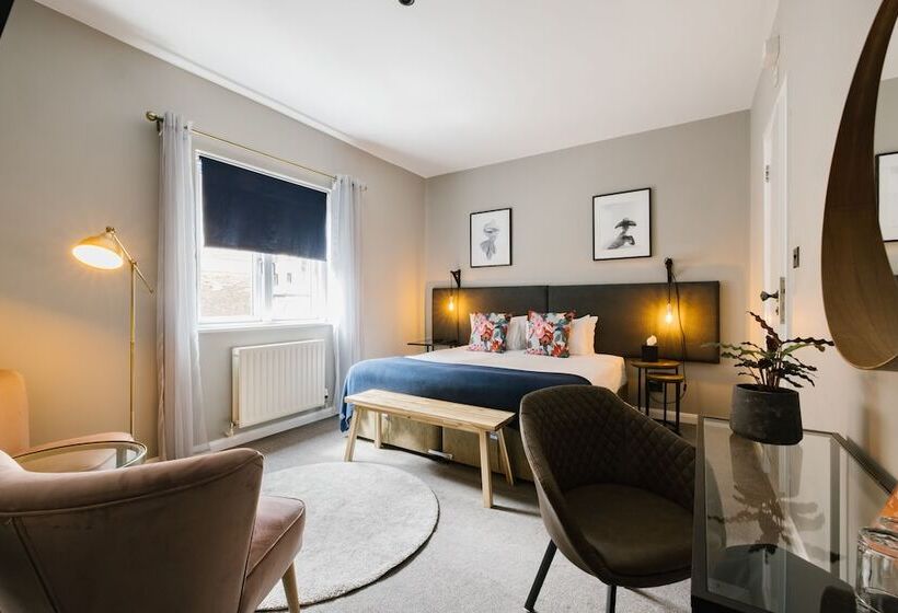 חדר סטנדרט עם מיטת קינג, Cityspace Borough