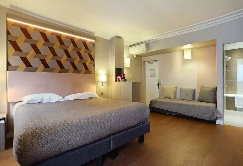 آپارتمان 1 خوابه, Concortel Paris