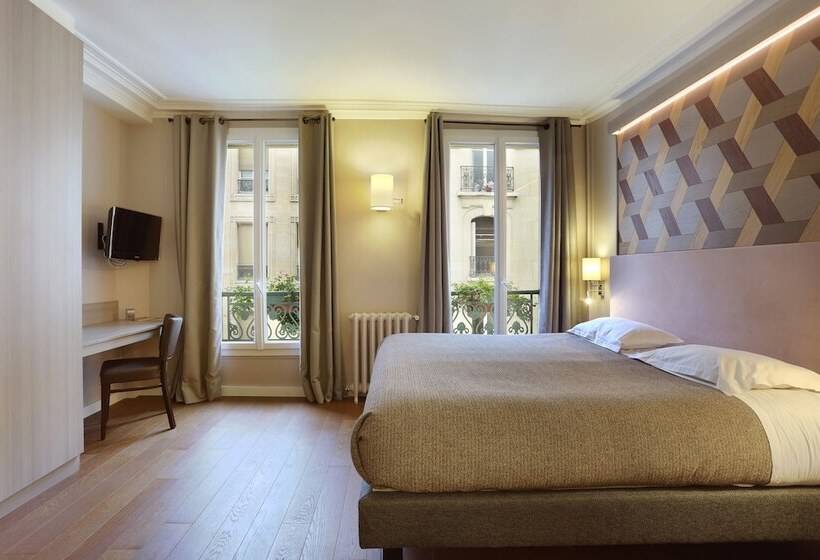 آپارتمان 1 خوابه, Concortel Paris