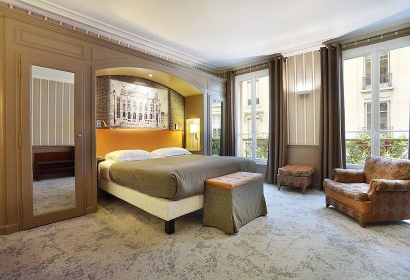 اتاق لوکس, Concortel Paris