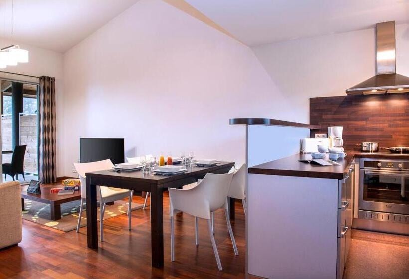 带2个卧室的公寓, Domaine De Ciceblossac, Resort Spa & Golf