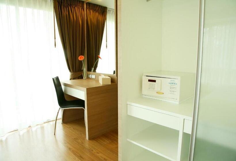 جناح, Olive Hotel & Residence Bangkok Sukhumvit 101