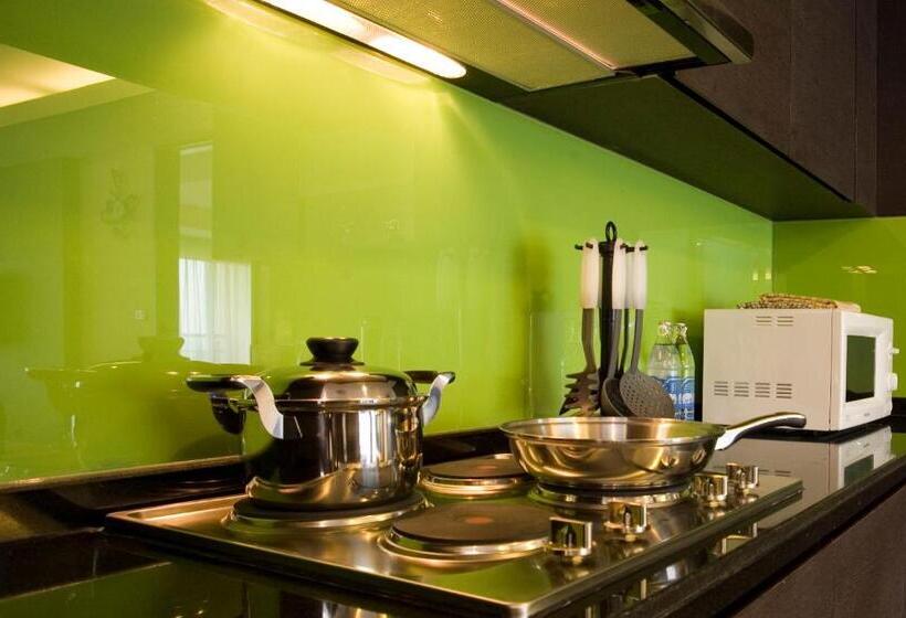 جناح غرفتين نوم, Olive Hotel & Residence Bangkok Sukhumvit 101