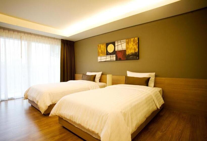 استوديو إدارى, Olive Hotel & Residence Bangkok Sukhumvit 101