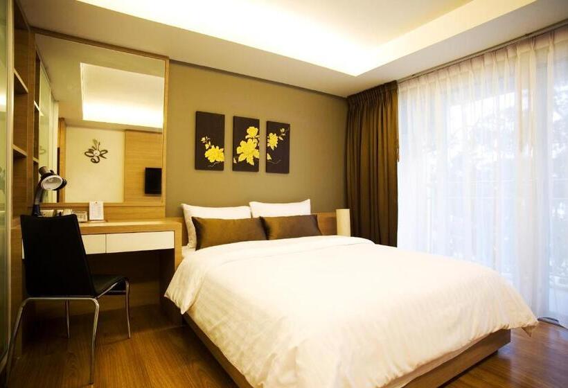 استوديو إدارى, Olive Hotel & Residence Bangkok Sukhumvit 101