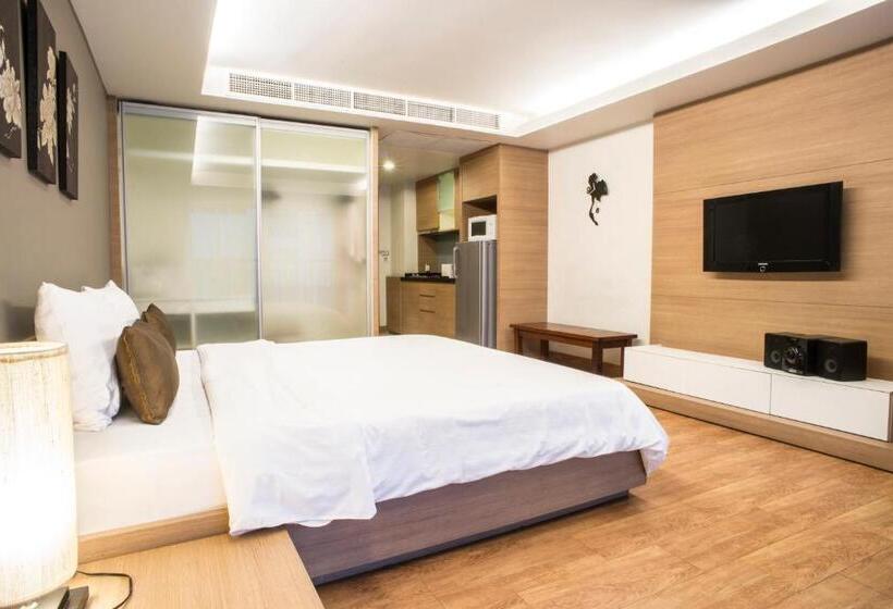 إستوديو قياسى, Olive Hotel & Residence Bangkok Sukhumvit 101