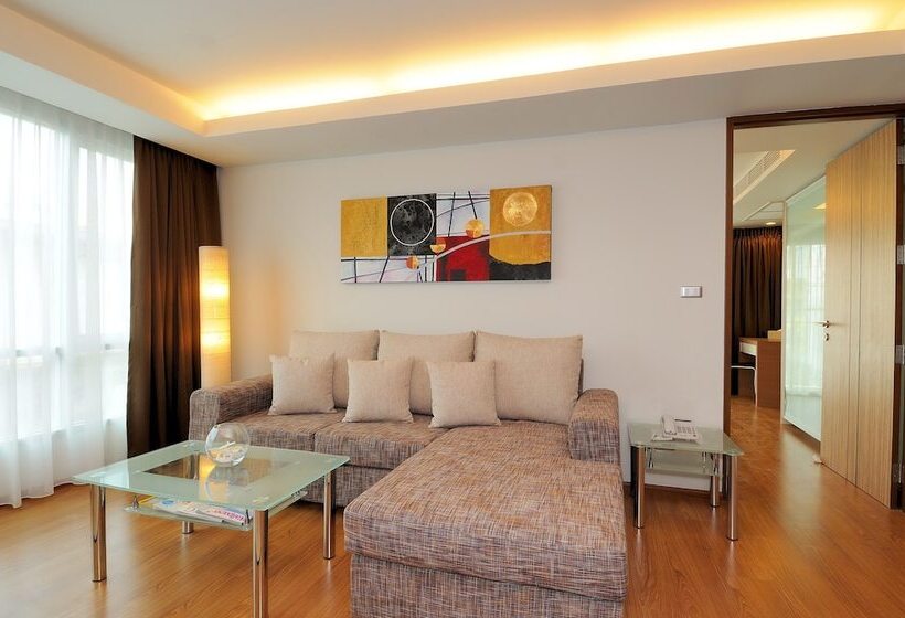 جناح غرفتين نوم, Olive Hotel & Residence Bangkok Sukhumvit 101