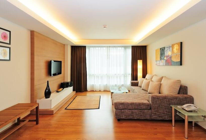 جناح غرفتين نوم, Olive Hotel & Residence Bangkok Sukhumvit 101