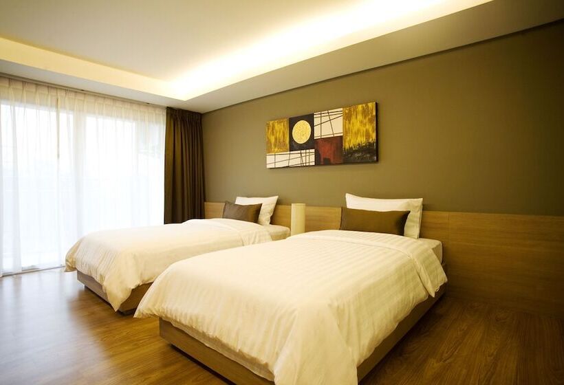 جناح غرفتين نوم, Olive Hotel & Residence Bangkok Sukhumvit 101