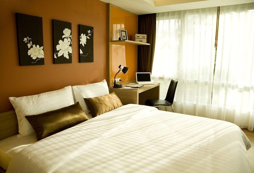 جناح غرفتين نوم, Olive Hotel & Residence Bangkok Sukhumvit 101