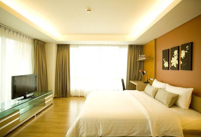 استوديو إدارى, Olive Hotel & Residence Bangkok Sukhumvit 101