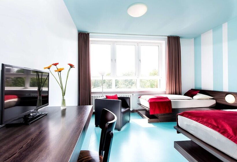 اتاق کلاسیک سه تخته, Grenzfall