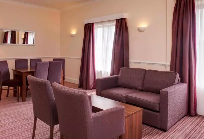 Sviitti, Holiday Inn Rotherham Sheffield M1,jct.33, An Ihg