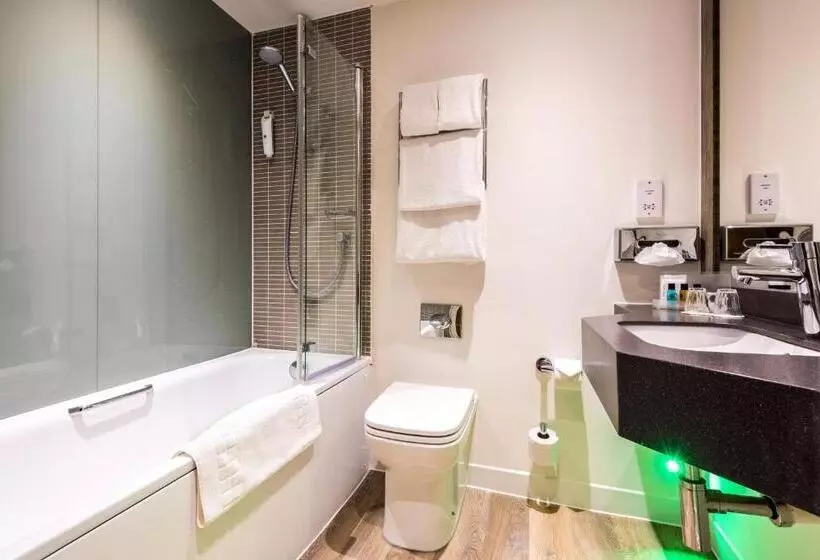 Standard Yhden Hengen Huone, Holiday Inn Rotherham Sheffield M1,jct.33, An Ihg