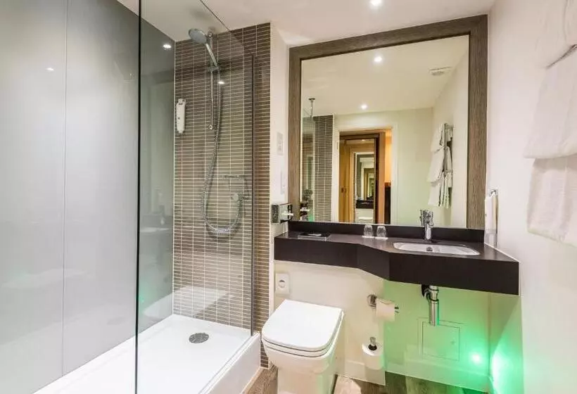 Standard Yhden Hengen Huone, Holiday Inn Rotherham Sheffield M1,jct.33, An Ihg