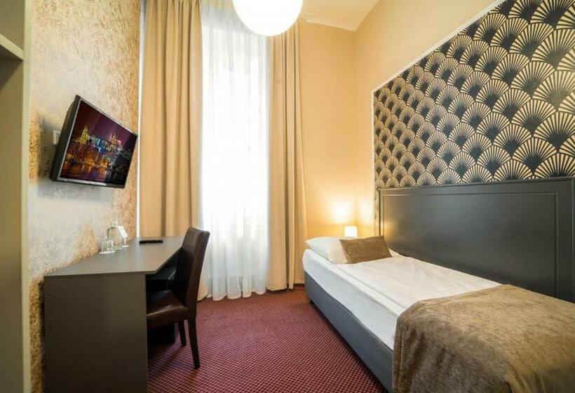 غرفة قياسية فردية, Metropolitan Old Town Hotel   Czech Leading Hotels