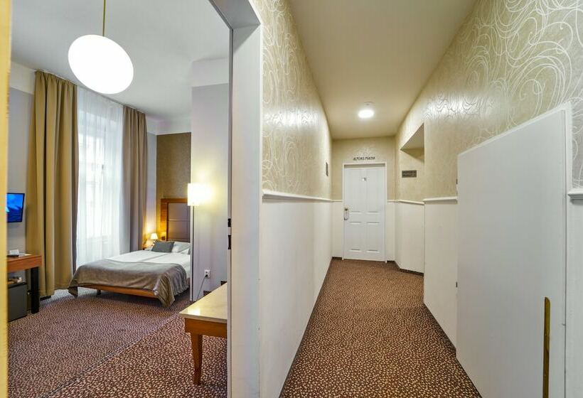 غرفة قياسية فردية, Metropolitan Old Town Hotel   Czech Leading Hotels