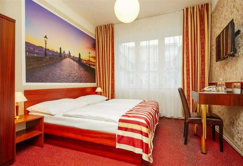 غرفة قياسية فردية, Metropolitan Old Town Hotel   Czech Leading Hotels