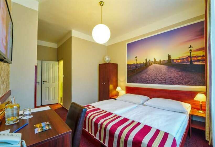 غرفة قياسية فردية, Metropolitan Old Town Hotel   Czech Leading Hotels