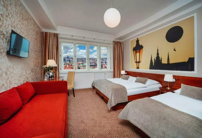 Standard Kolmen Hengen Huone, Metropolitan Old Town Hotel Czech Leading Hotels