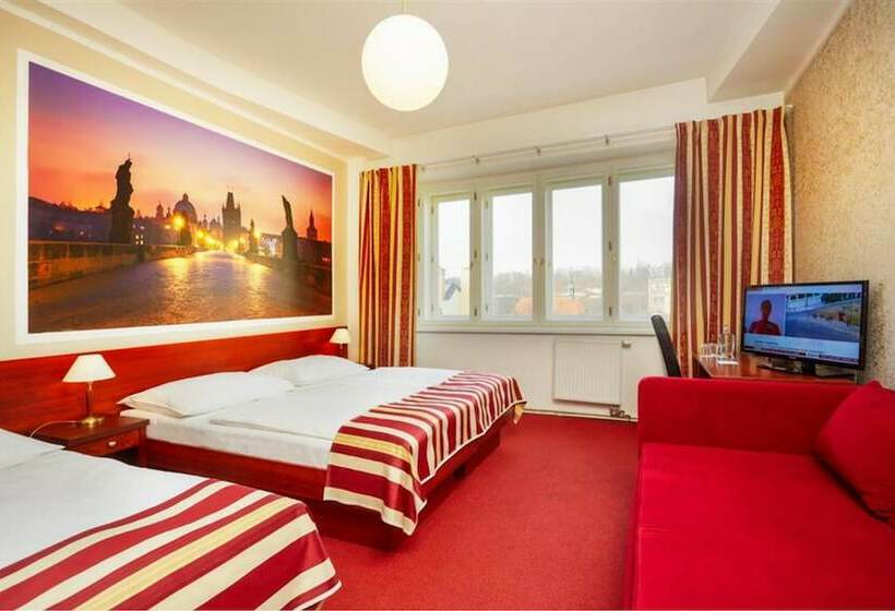 غرفة قياسية ثلاثية, Metropolitan Old Town Hotel   Czech Leading Hotels