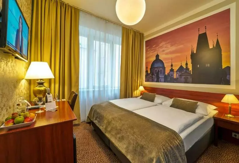 Standard-huone, Metropolitan Old Town Hotel Czech Leading Hotels
