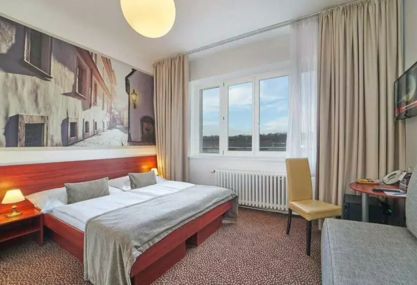 Standard-huone, Metropolitan Old Town Hotel Czech Leading Hotels