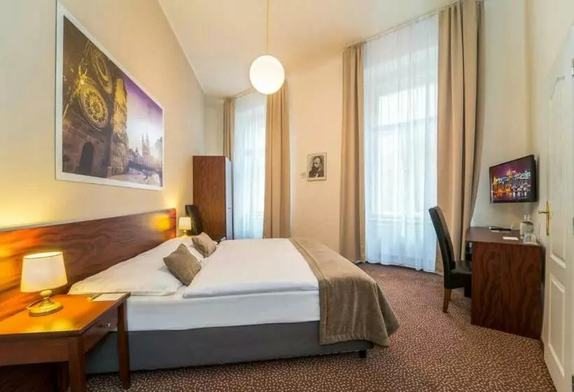 Standard-huone, Metropolitan Old Town Hotel Czech Leading Hotels