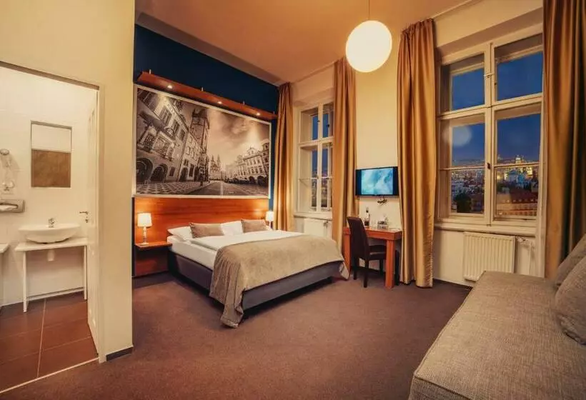 Superior-huone, Metropolitan Old Town Hotel Czech Leading Hotels