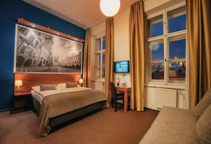 Superior-huone, Metropolitan Old Town Hotel Czech Leading Hotels